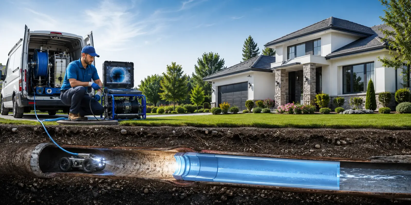 Pipe Relining information for Comfort, WV